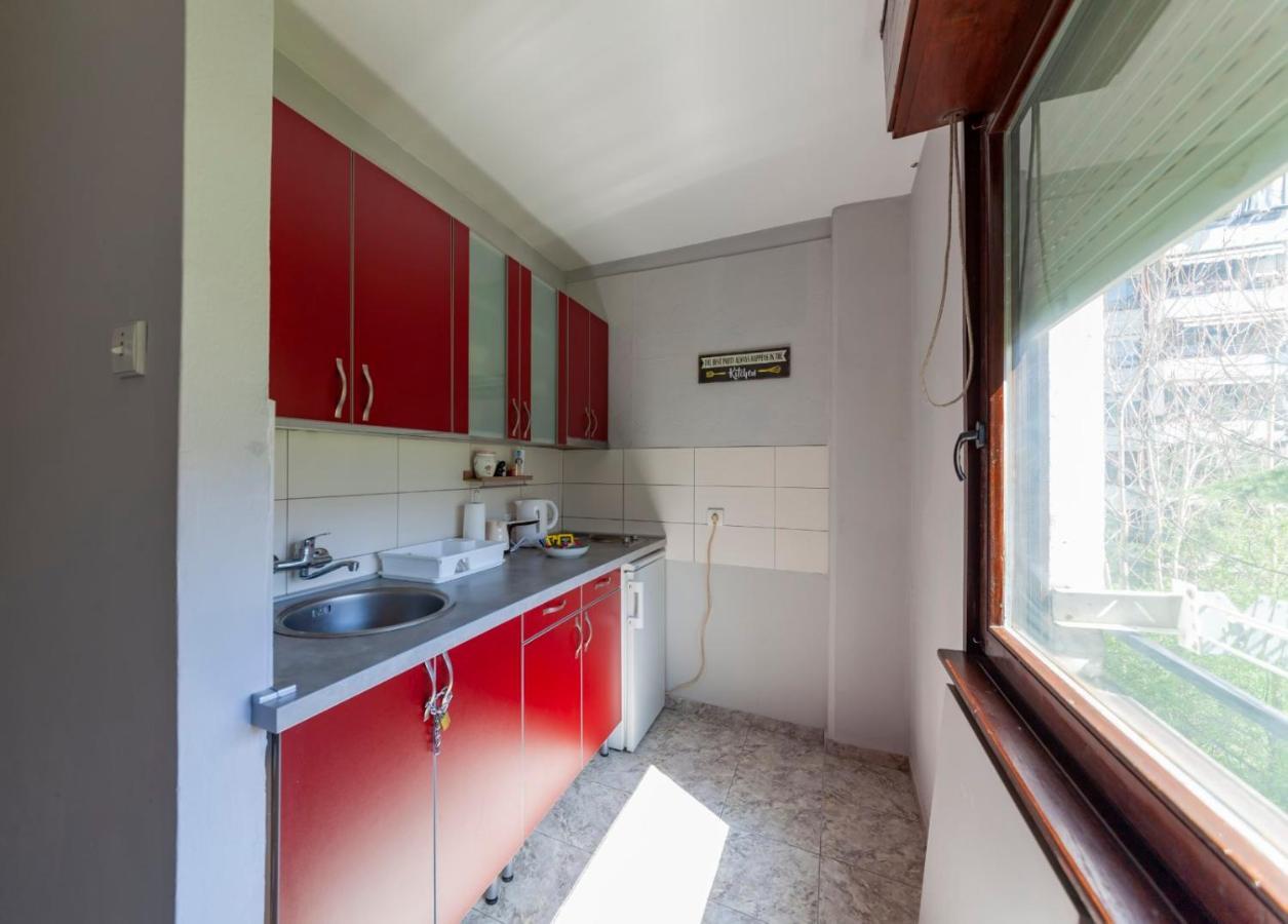 Apartman Vanja Belgrado Exterior foto