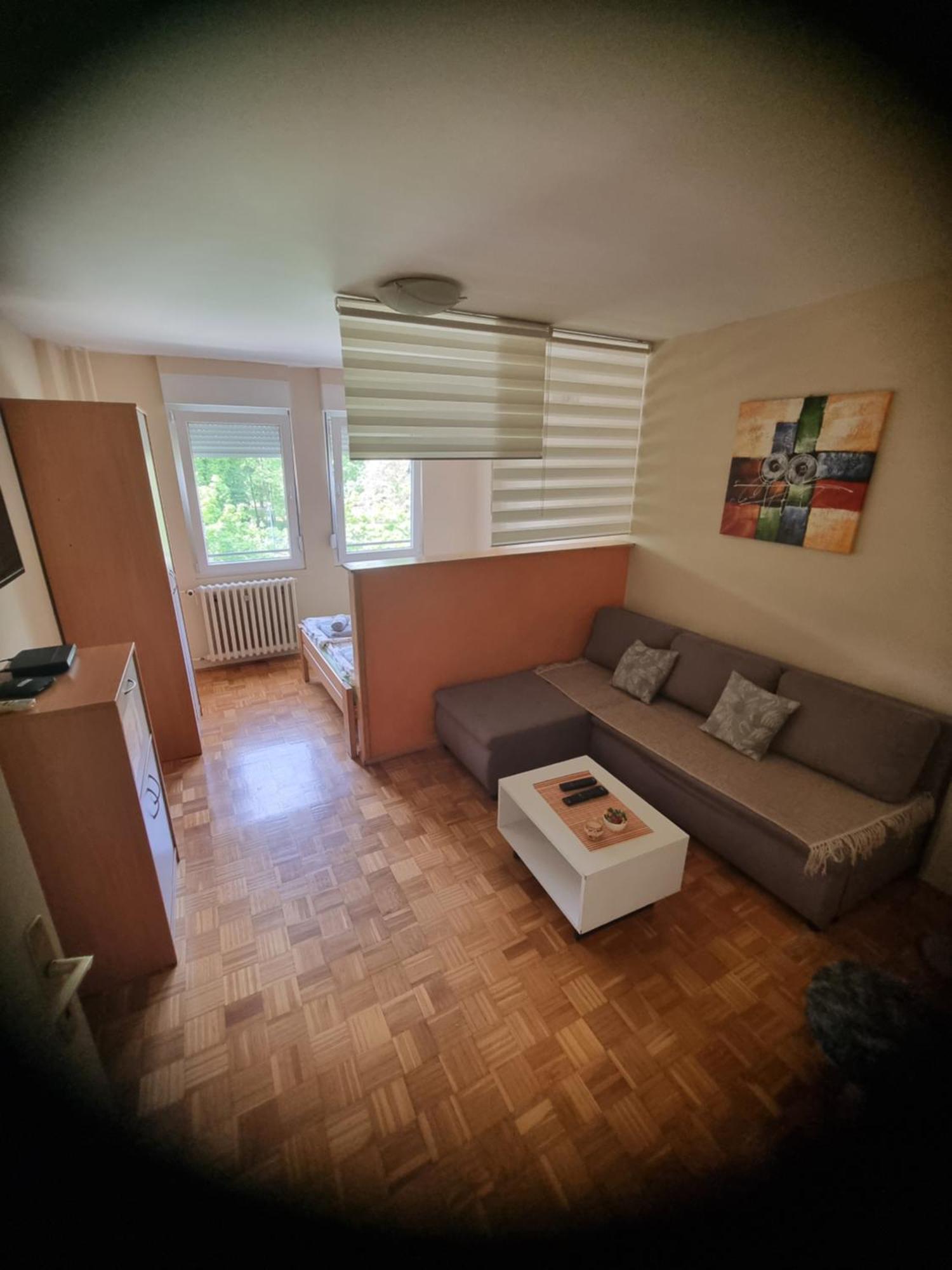 Apartman Vanja Belgrado Exterior foto