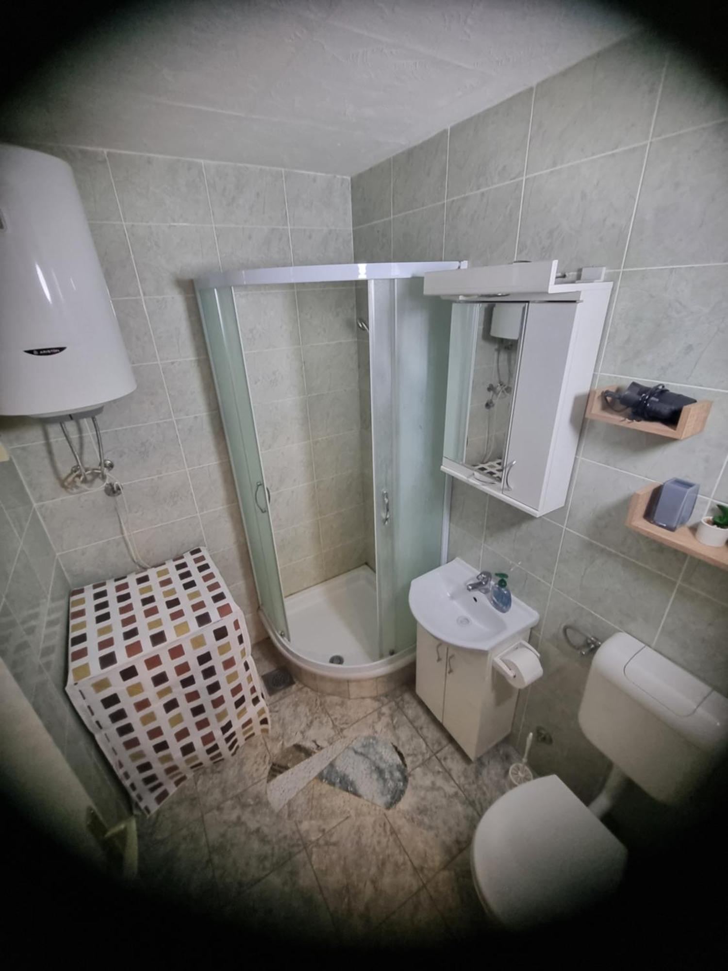 Apartman Vanja Belgrado Exterior foto
